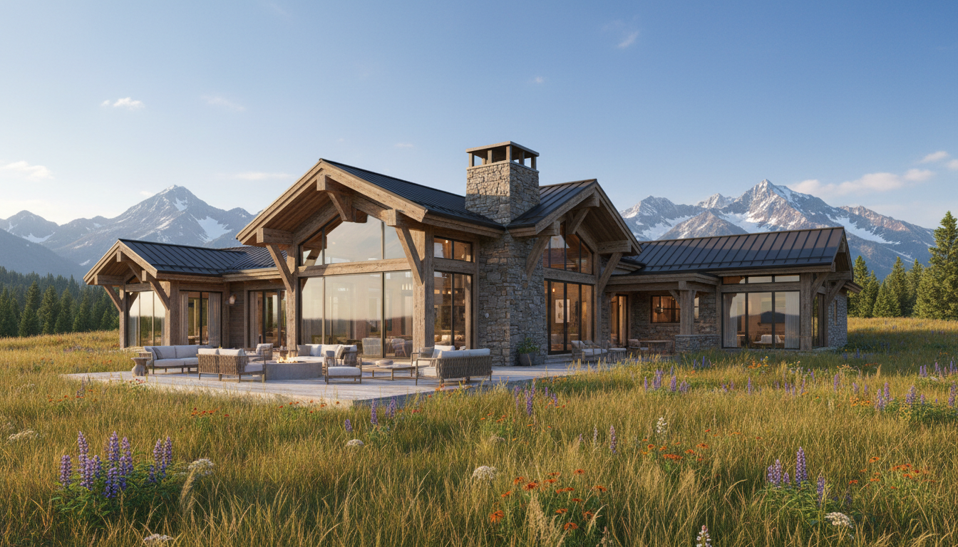 Luxury home design
