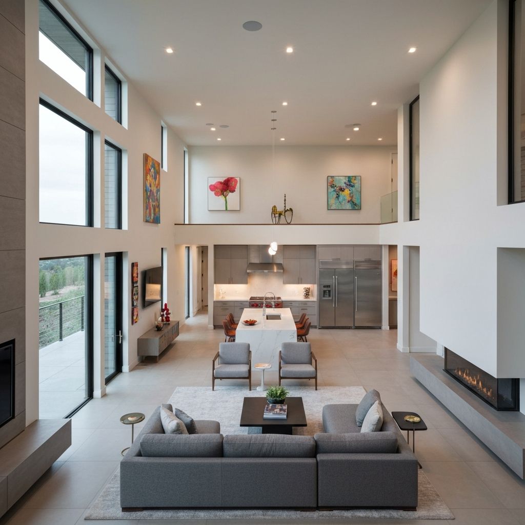 Luxury custom home