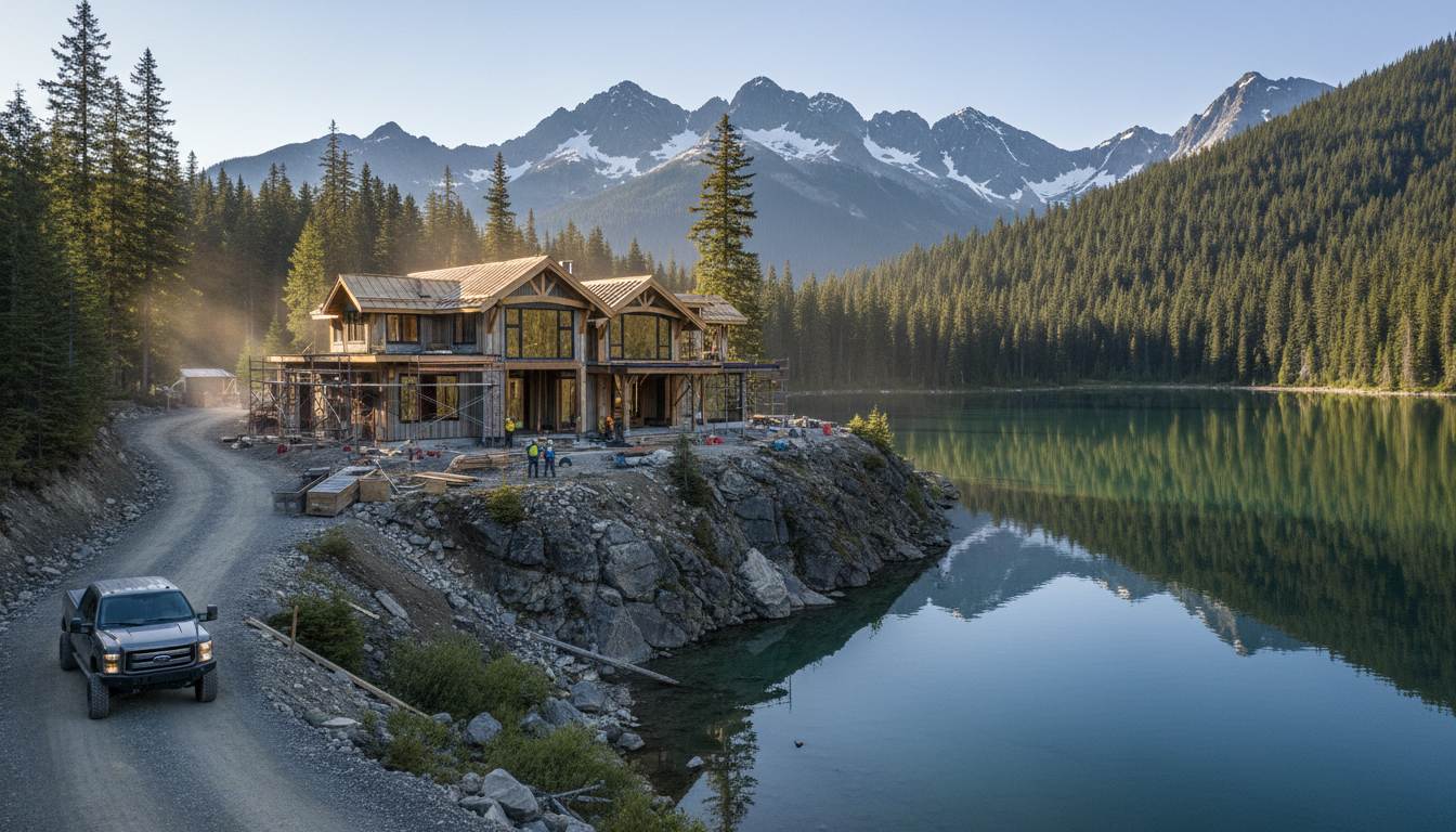 Modern luxury remote build