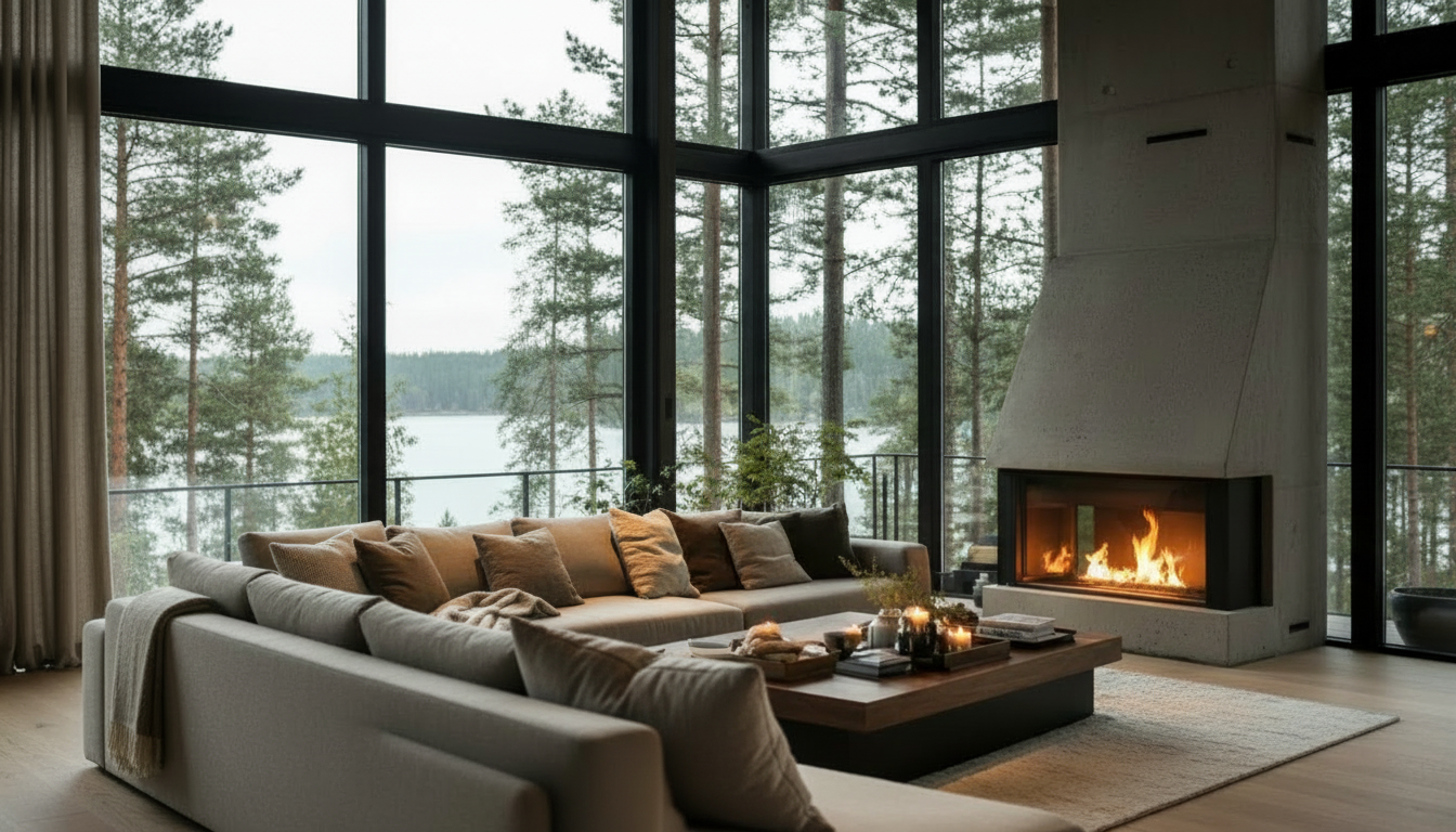 Modern luxury renovation