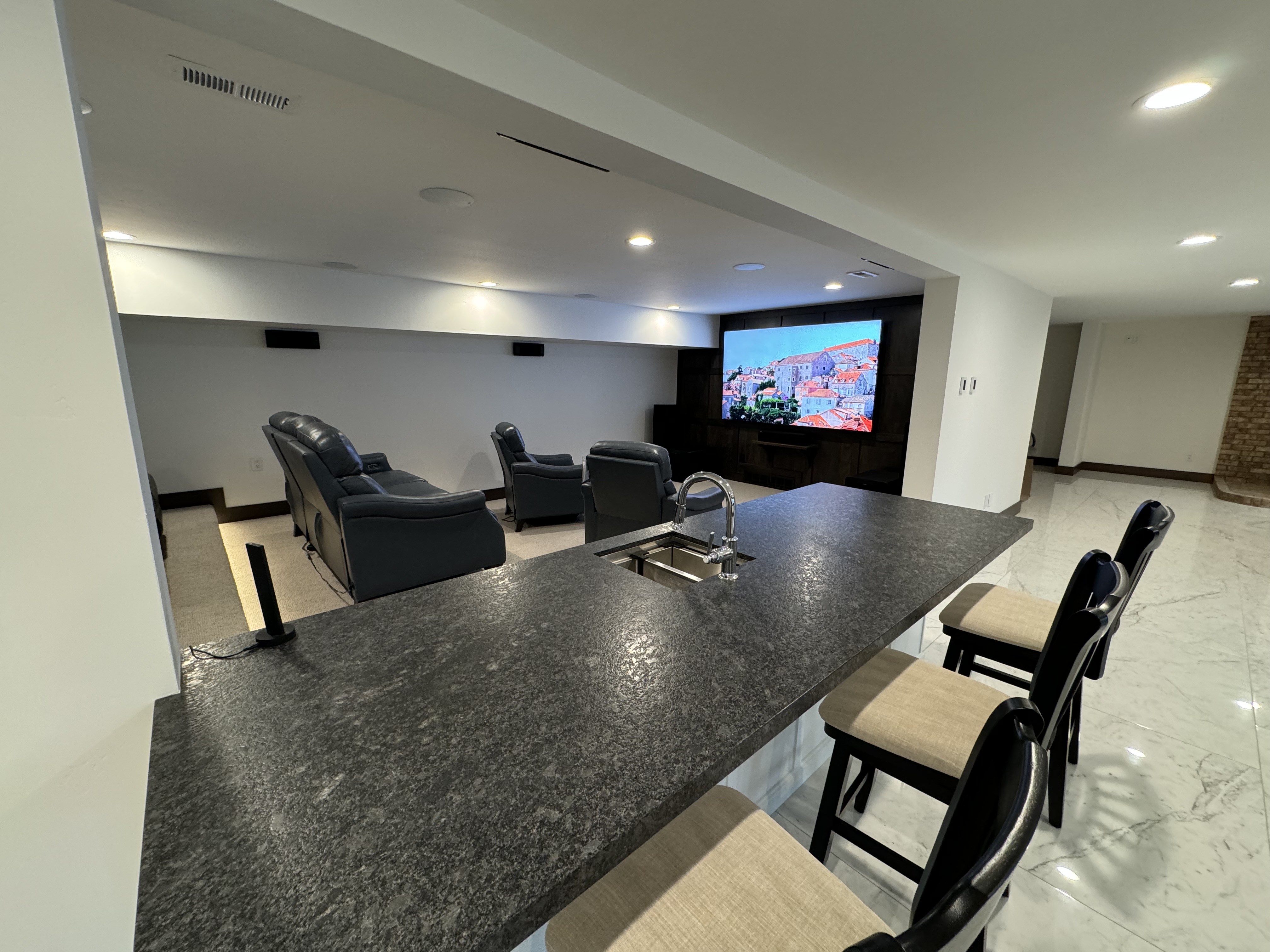 Seating Area area